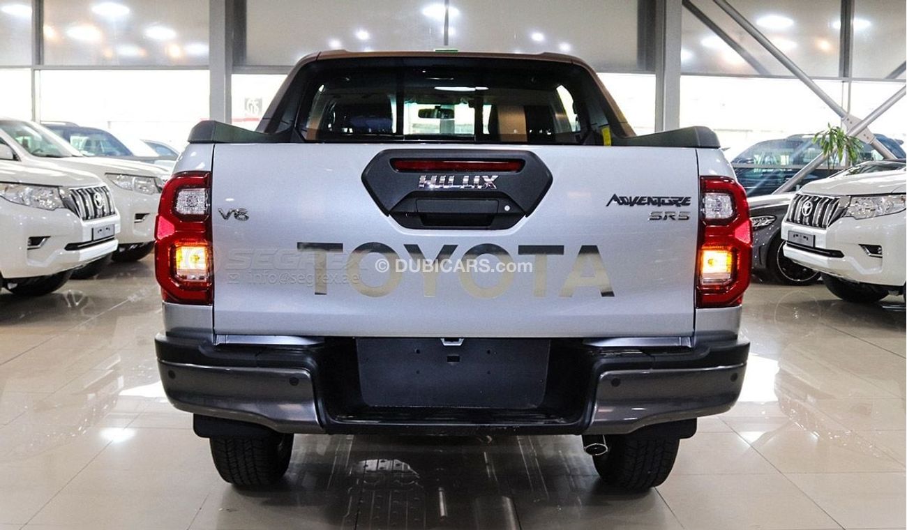 Toyota Hilux DC Adventure 4.0L Petrol 4WD AT 24/24