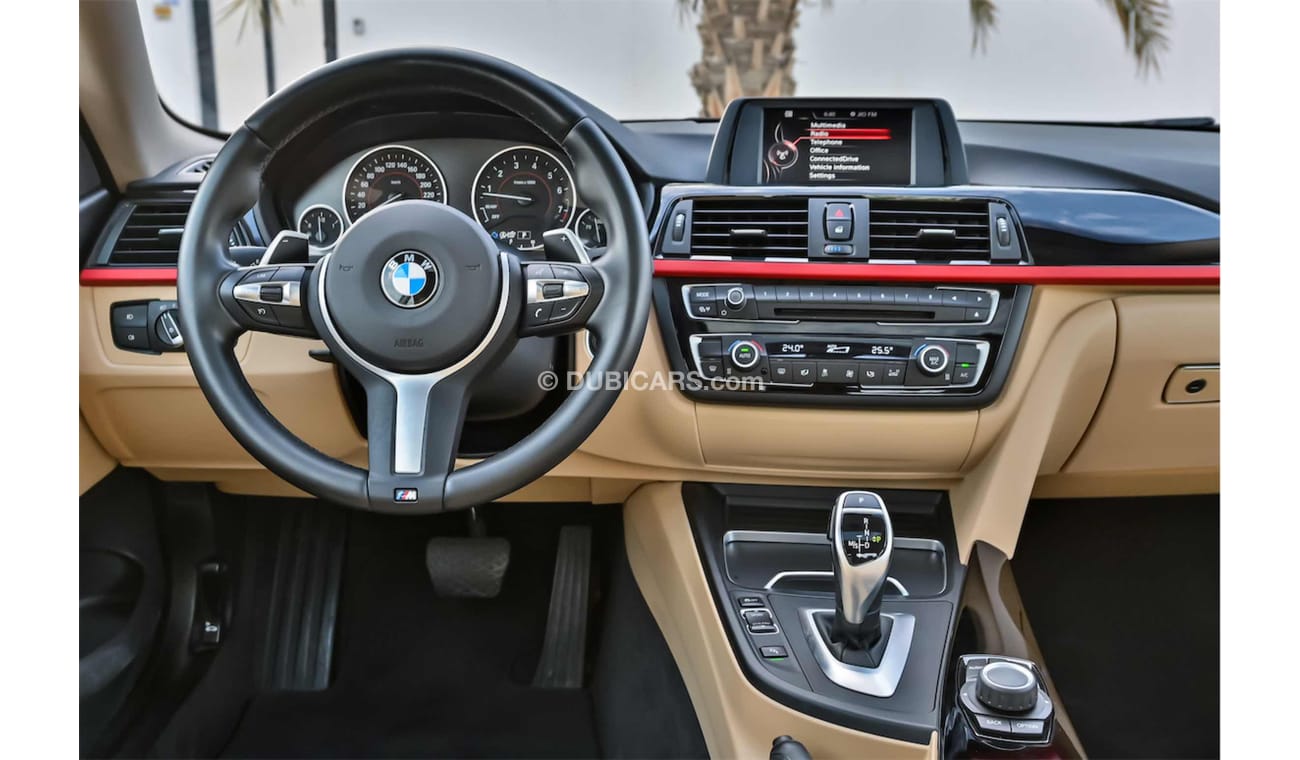 BMW 420i i Sport Line | 1,841 P.M | 0% Downpayment | Full Option | BMW Warranty & Service Contract