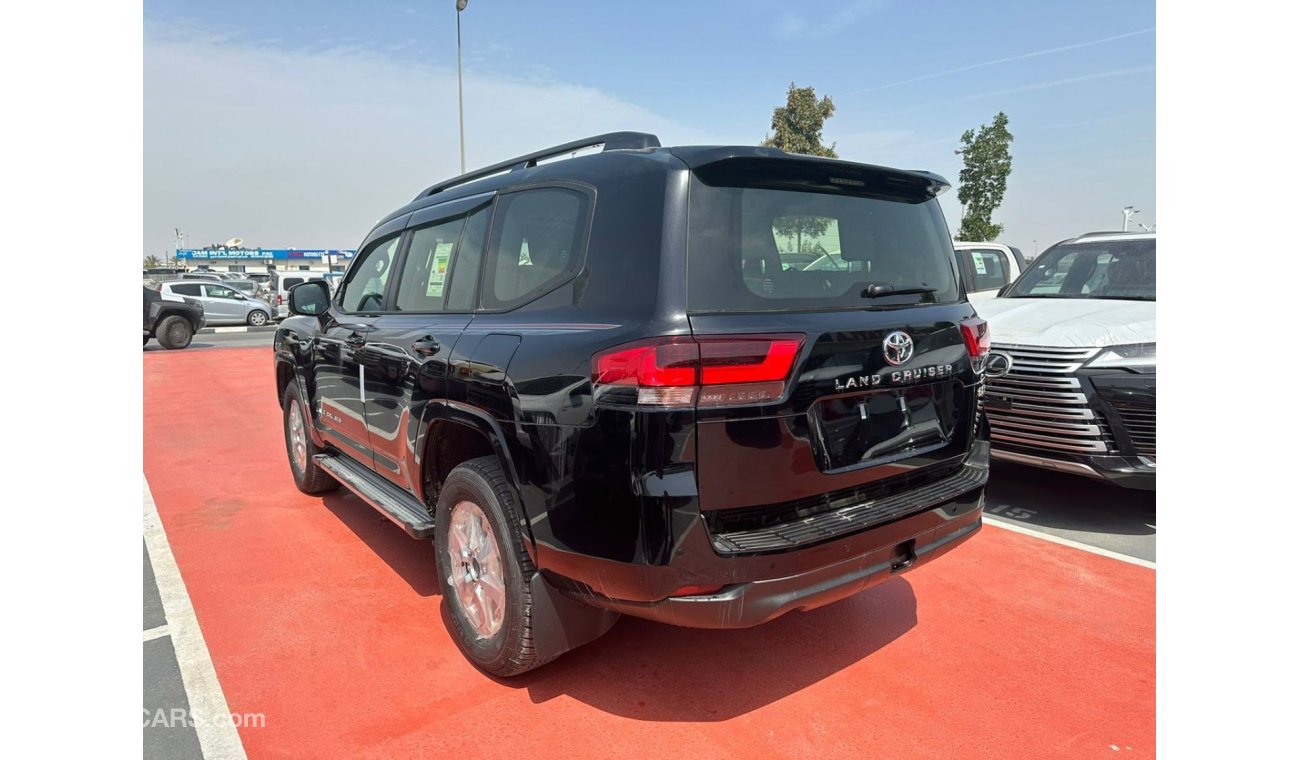 تويوتا لاند كروزر TOYOTA LANDCRUISER 4.0 GXR BASIC 2024 BLACK