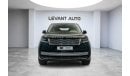 Land Rover Range Rover