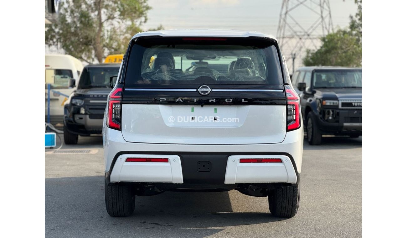 نيسان باترول NISSAN PATROL 2025 3.8L