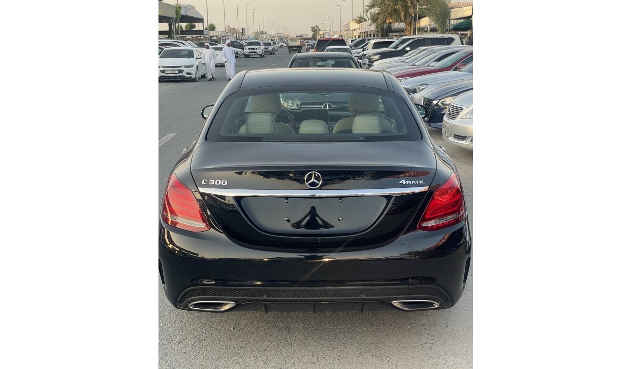 Mercedes-Benz C 300 Amg package