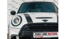 ميني كوبر إس AED 1,730 PM • COOPER S JCW • LOW KMS • OFFICIAL MINI WARRANTY + SERVICE PLAN UNTIL 2026 / 100K KMS