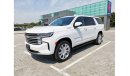 Chevrolet Suburban Chevrolet High Country Suburban - 2021 - White