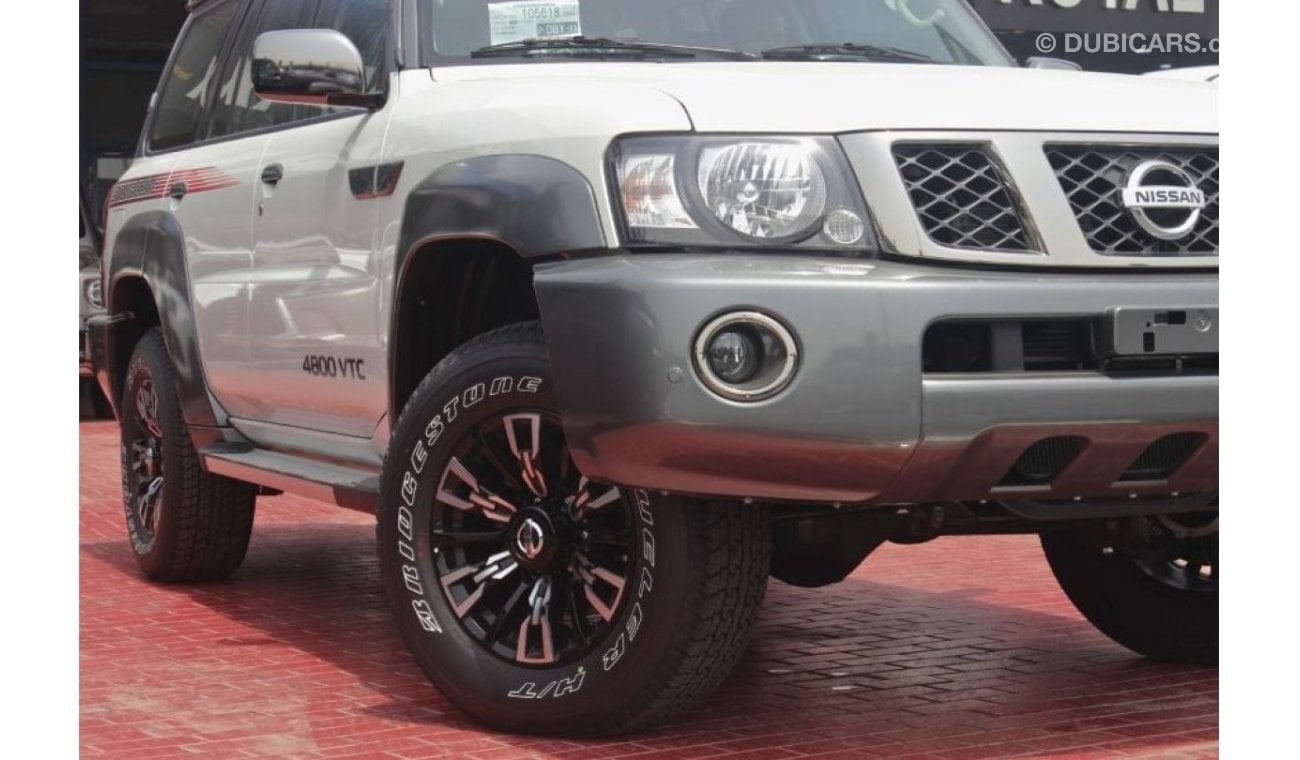 Nissan Patrol Super Safari V6, GCC, UNDER WARRANTY FROM AL ROSTAMANI