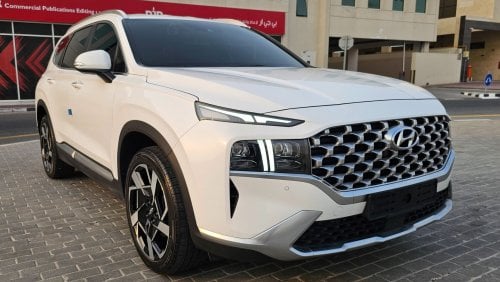 هيونداي سانتا في Hyundai The New Santa Fe Diesel 2.2L turbo Prestige Year 2021  89,000 kilometres original GPS and Ra