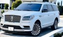 لينكولن نافيجاتور AED 3,200 PM | Till 2027 UNDER WARRANTY & Service Contract | FSH | LINCOLN NAVIGATOR 2020 RESERVE