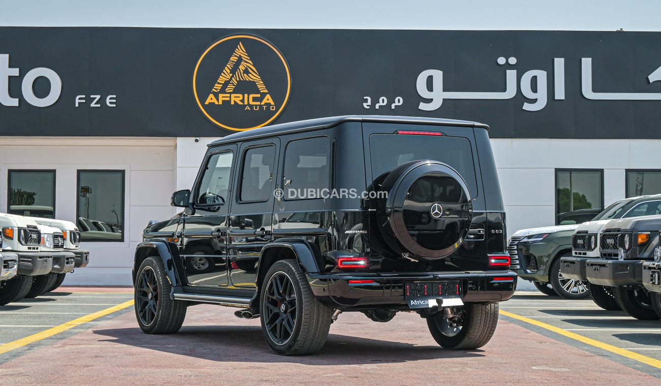 Mercedes-Benz G 63 AMG YM 2025