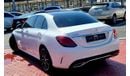 Mercedes-Benz C200 AMG Original paint Full Option 2019 GCC