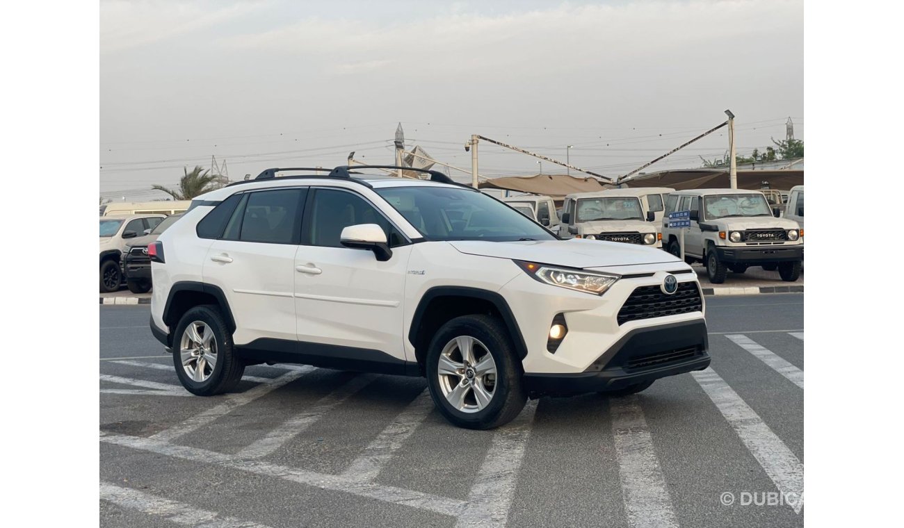 تويوتا راف ٤ 2020 Toyota Rav4 Hybrid Fuel XLE Full Option 4x4 AWD 2.5L V4 With 2 Keys & Multi Drive Mode -