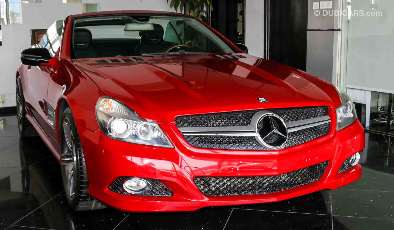 مرسيدس بنز SL 500 body kit sl63