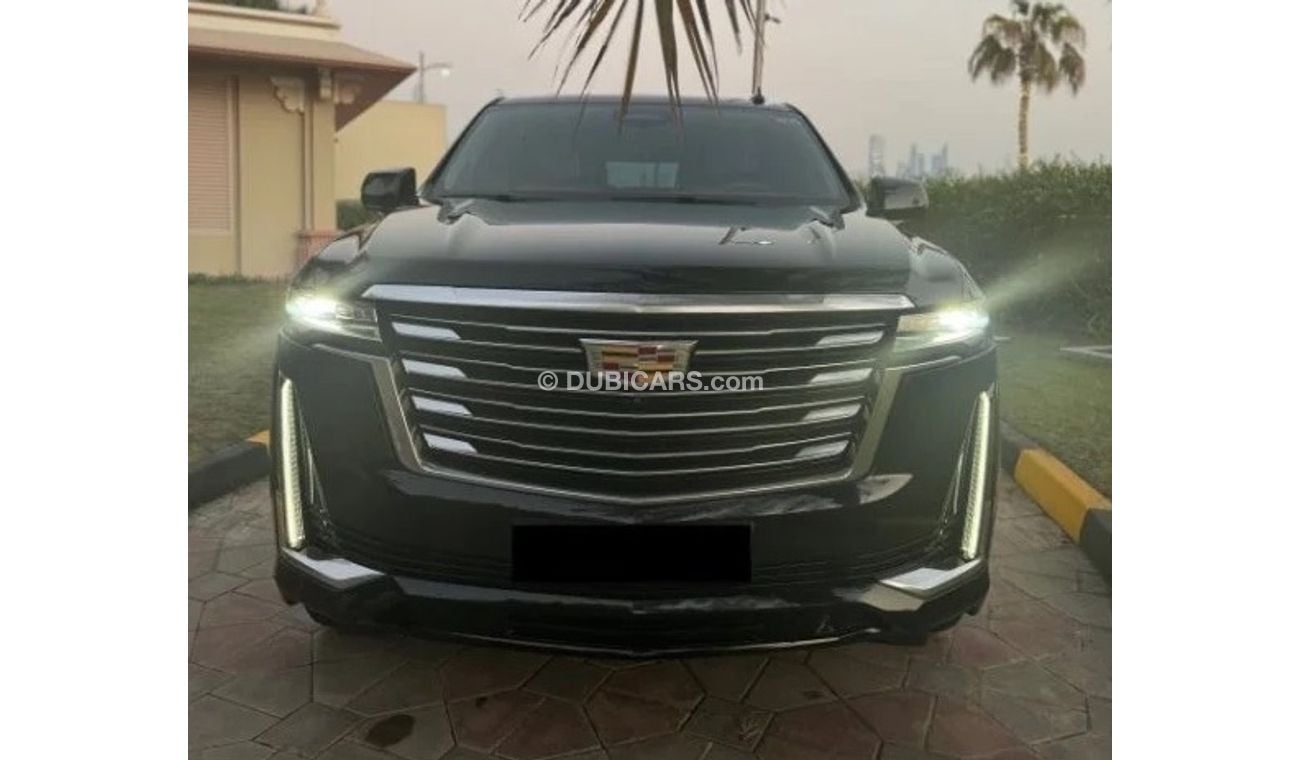 Cadillac Escalade Premium Luxury Platinum Full Option LWB