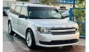 Ford Flex FORD FLEX 2015 SILVER GCC SPECS