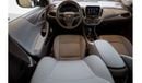 Chevrolet Malibu Chevrolet Malibu Turbo LS 2021 GCC under Warranty with Flexible Down-Payment.