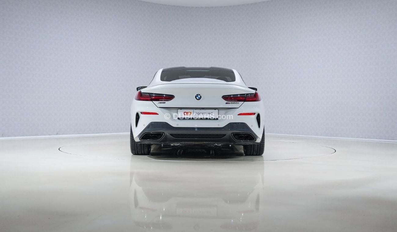 BMW M850i xDrive Coupe - Warranty until Nov 2024 - Approved Prepared Vehicle