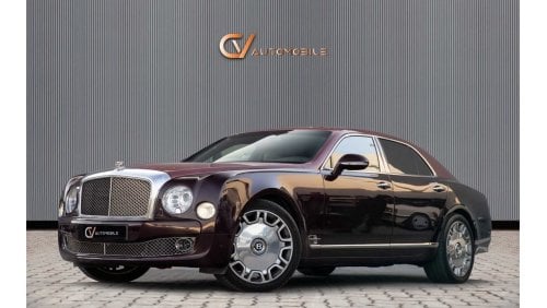 Bentley Mulsanne - GCC Spec