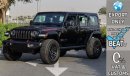 Jeep Wrangler Unlimited Rubicon Xtreme V6 3.6L 4X4 , 2024 GCC , 0Km , (ONLY FOR EXPORT) Exterior view