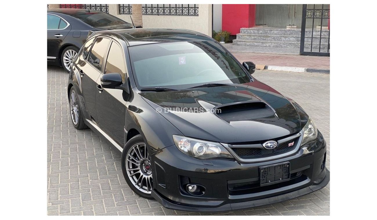 سوبارو امبريزا WRX