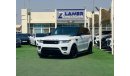 لاند روفر SV أوتوبايوجرافي Range rover sport SV / Full option / USA / low mileage