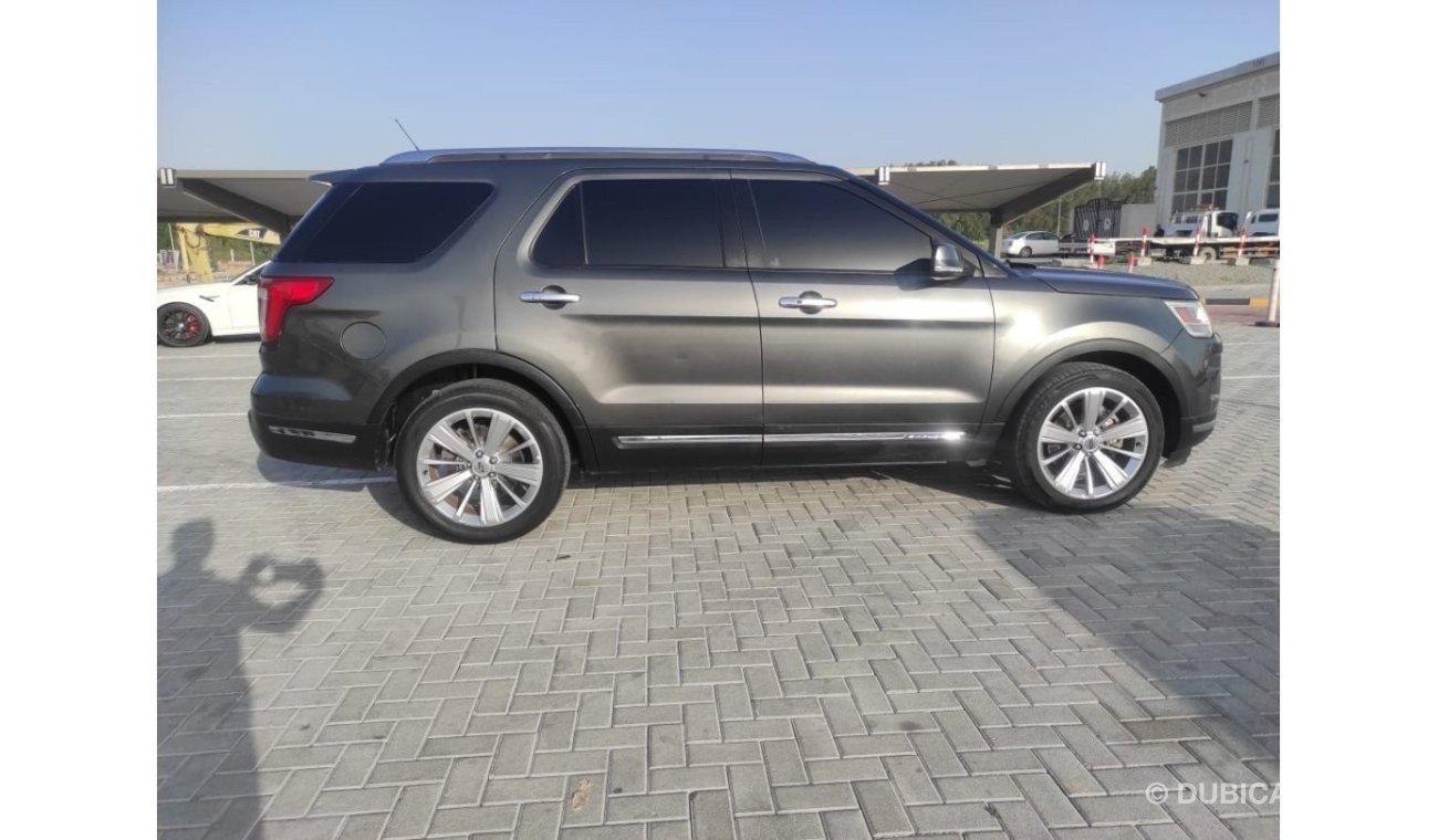 Ford Explorer Limited