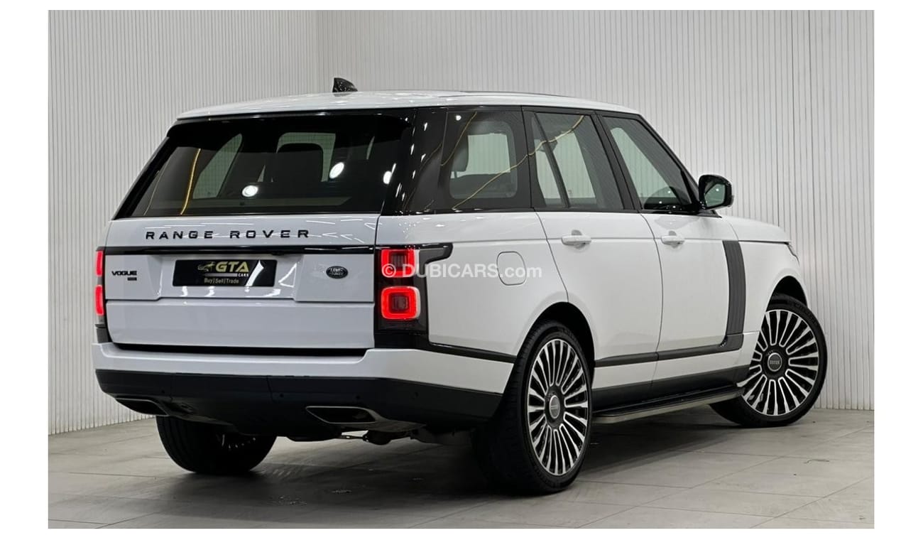 لاند روفر رينج روفر 2020 Range Rover Vogue P400, Mar 2025 Range Rover Warranty, Apr 2026 Range Rover Service Pack, GCC