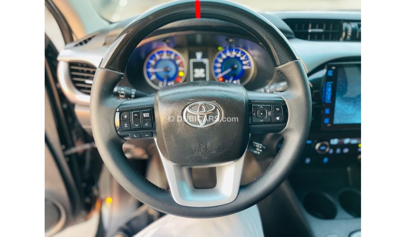 تويوتا هيلوكس Toyota Hilux pickup 2017 V6 petrol left hand drive