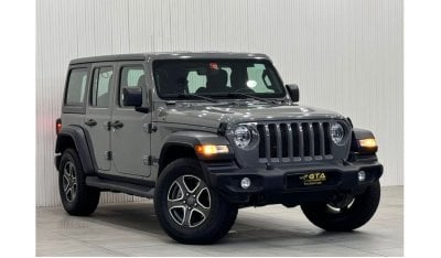 جيب رانجلر 2021 Jeep Wrangler Unlimited Sport, Warranty, Full Service History, Excellent Condition, GCC