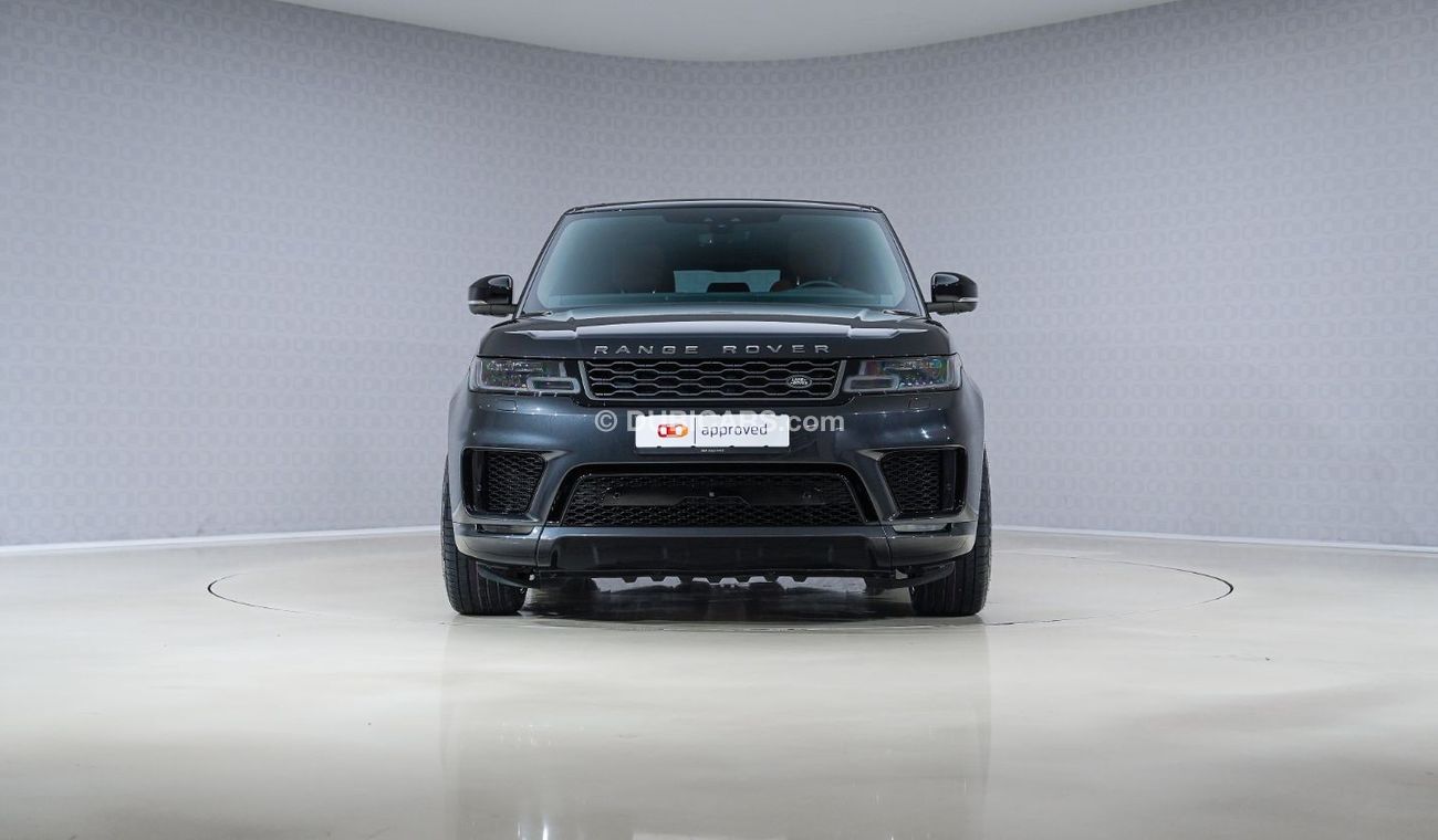 Land Rover Range Rover Sport P360 HSE Dynamic - AED 5,185 P/M - Warranty till 01/2026