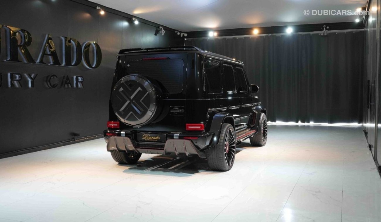 مرسيدس بنز G 63 AMG | G7X Onyx Kit