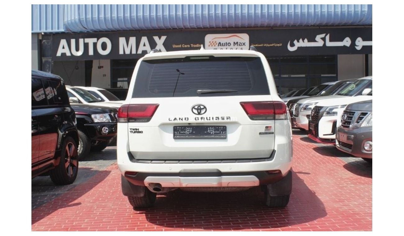 Toyota Land Cruiser EXR GR SPORT KIT, GCC, UNDER WARRANTY FROM LOCAL DEALER