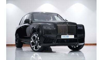 رولز رويس كولينان Brand New 2025 Rolls-Royce Cullinan Black Badge | GCC | Dealership Warranty Service