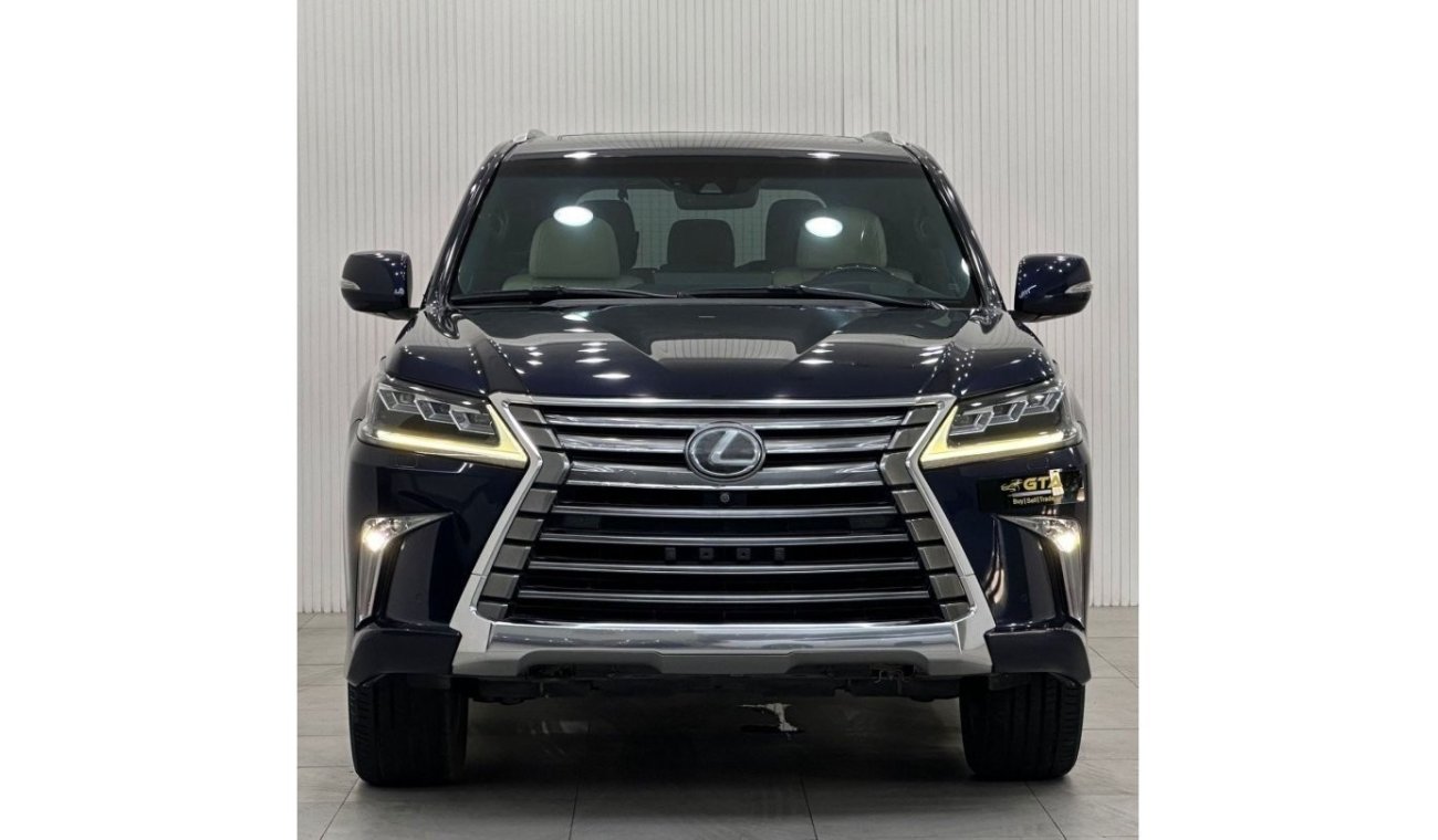 لكزس LX 570 2016 Lexus LX570 Platinum 8 Seater, Full Service History, Full Options, GCC