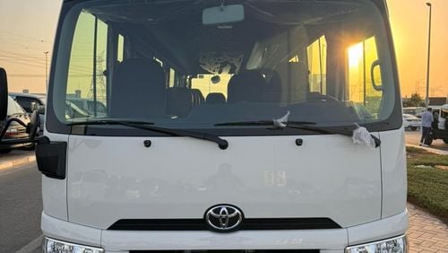 تويوتا كوستر TOYOTA COASTER 4.0L DSL 22 STR 2024 MODEL