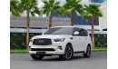 Infiniti QX80 Std | 2,937 P.M  | 0% Downpayment | Excellent Condition!