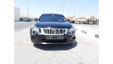 Honda Accord Honda Accord 2009 Gcc Orginal Pint Full Automatic For Sale Aed 12 000 Black 2009