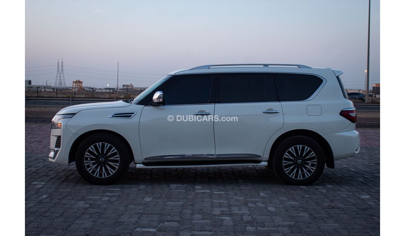 Nissan Patrol LE Platinum