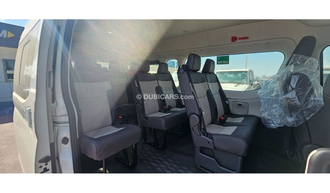 Toyota Hiace TOYOTA HIACE 3.5 V6 GL MANUAL 2WD 2025 with 3-point seat belt, Leather Seats, Rear Heater USBPort