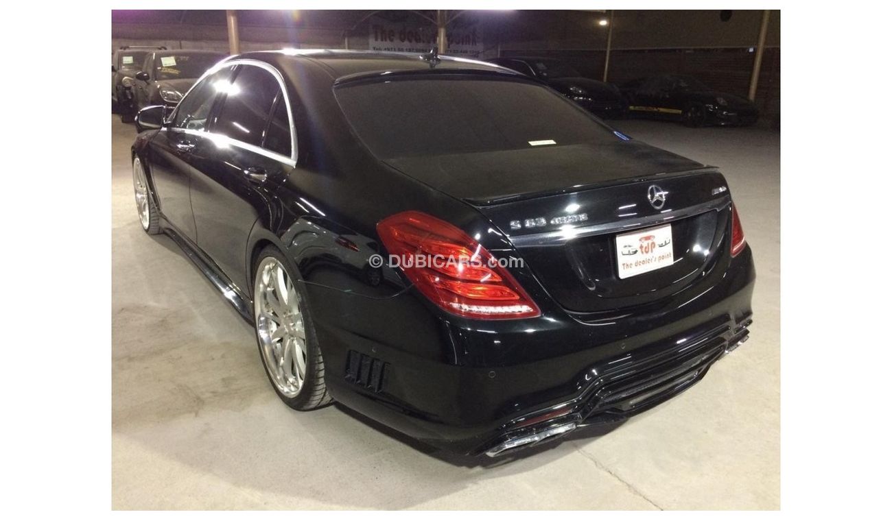 مرسيدس بنز S 63 AMG Std