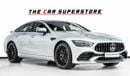 Mercedes-Benz GT 53 AMG 2020-MERCEDES BENZ GT 53 AMG-GCC-FULL SERVICE HISTORY-WARRANTY AVAILABLE