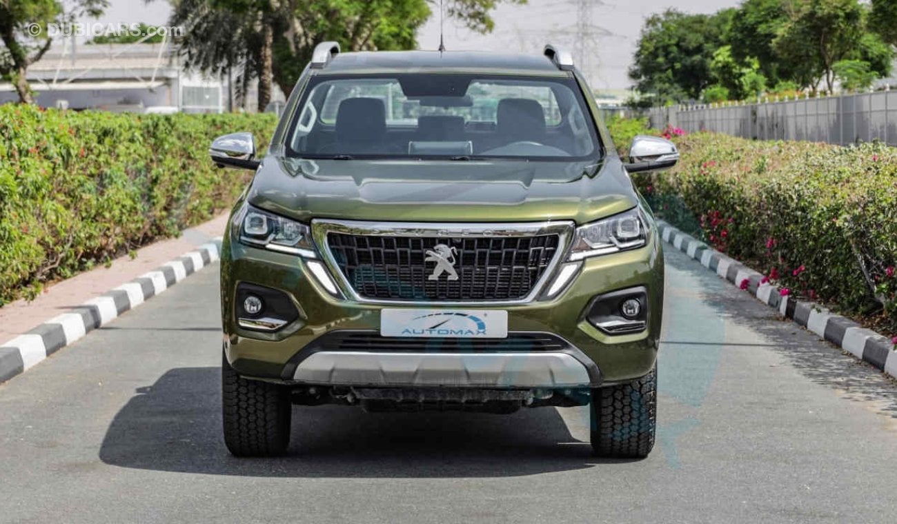 Peugeot Landtrek 2.4T 4X4 , 2023 GCC , 0Km , With 5 Years or 100K Km Warranty @Official Dealer