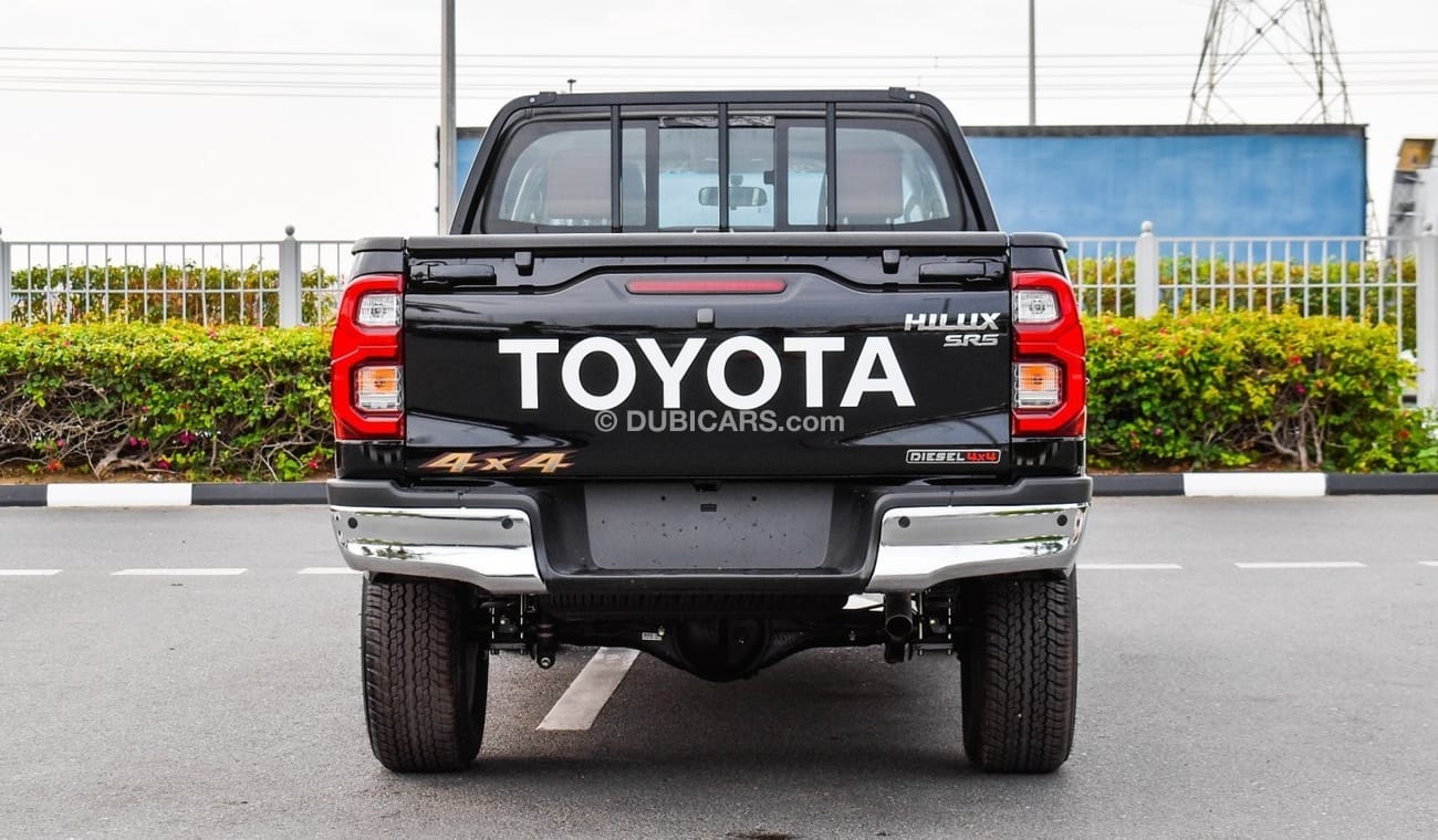 Toyota Hilux TOYOTA HILUX 2.4L DSL - 4WD D/CAB -AT - HI - AG2404AH