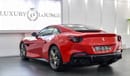 Ferrari Portofino FERRARI PORTOFINO M 2022 GCC WITH WARRANTY ACCIDENT FREE IN EXCELLENT CONDITION