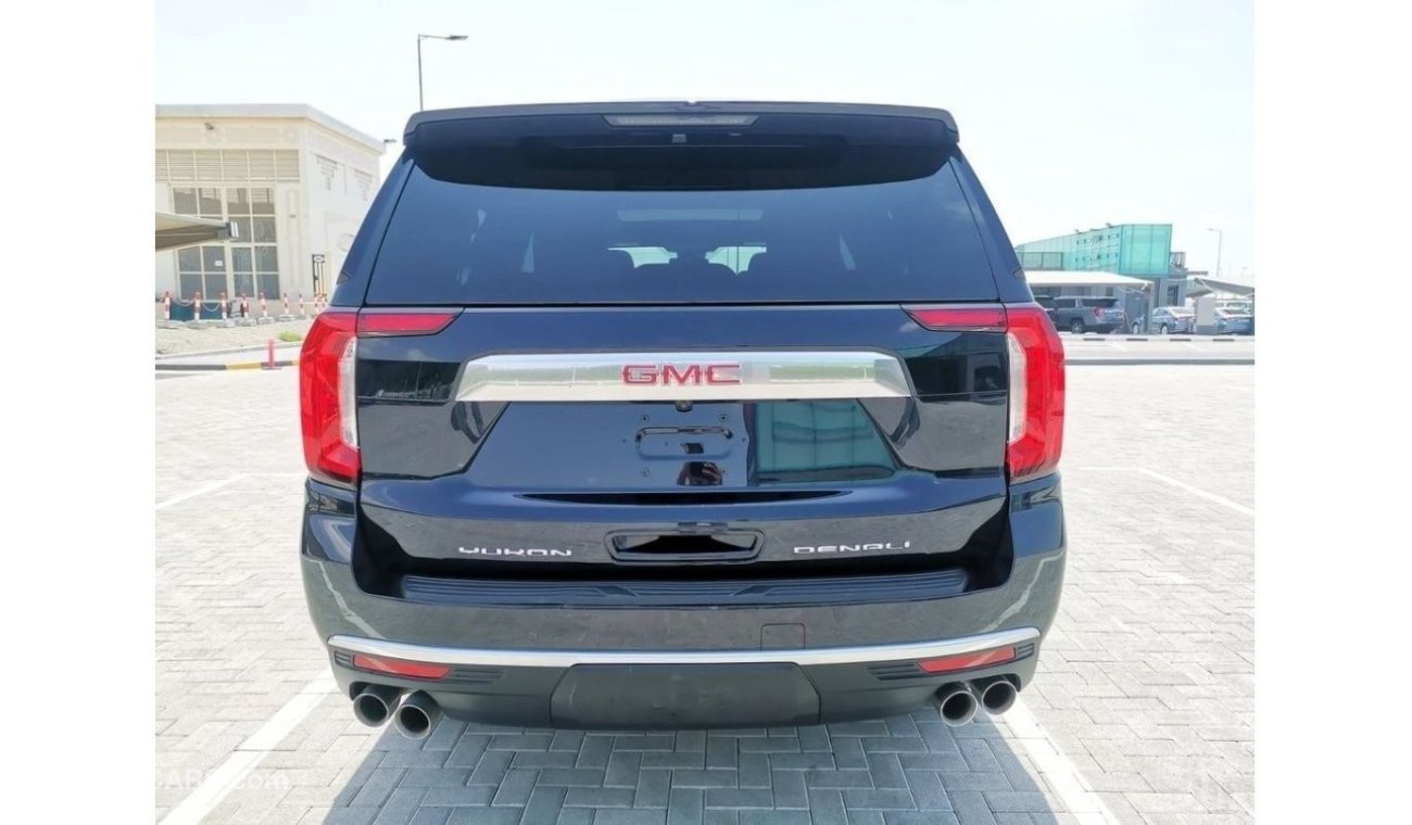 جي أم سي يوكون GMC Denali   - 2023 - Dark Blue