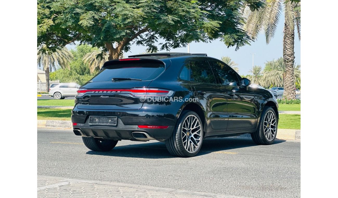 Porsche Macan T 2.0L (260 HP) Porsche macan model 2021GCC SPACE FULL OPTION