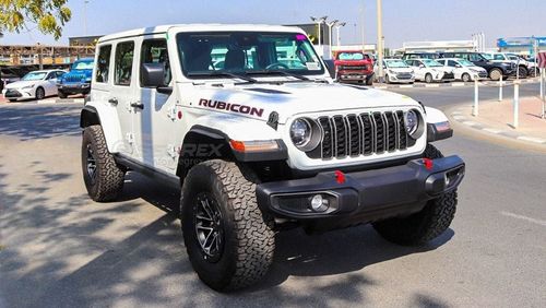 Jeep Wrangler Rubicon Unlimited 4-door 2.0L Petrol 4WD A/T