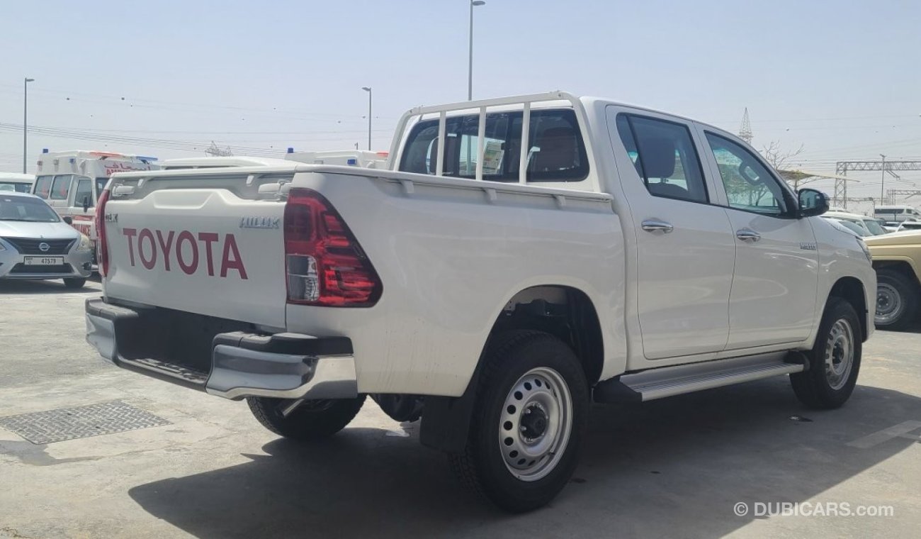 Toyota Hilux HILUX DOUBLE CABIN 2.7 PETROL BASIC FOR (LOCAL AND EXPORT)