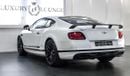 Bentley Continental GT Bentley ContinenTAL  GT Supespor 2017