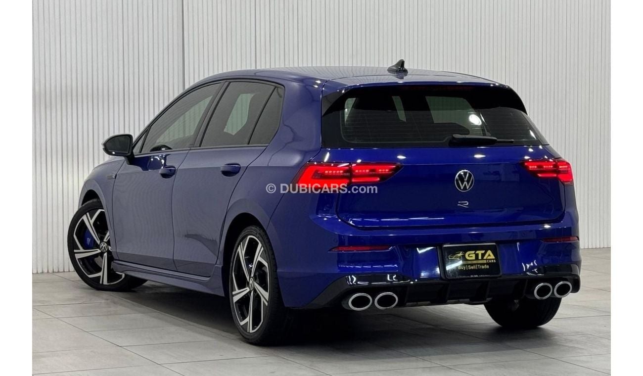 فولكس واجن جولف ار Base 2.0T 2023 Volkswagen Golf R, September 2025 VW Warranty + Service Pack, Low Kms, GCC