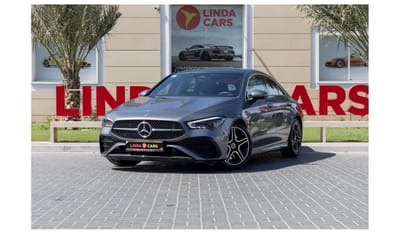 مرسيدس بنز CLA 250 Premium + 2.0L Mercedes-Benz CLA250 2024 GCC under Agency Warranty with Flexible Down-Payment.