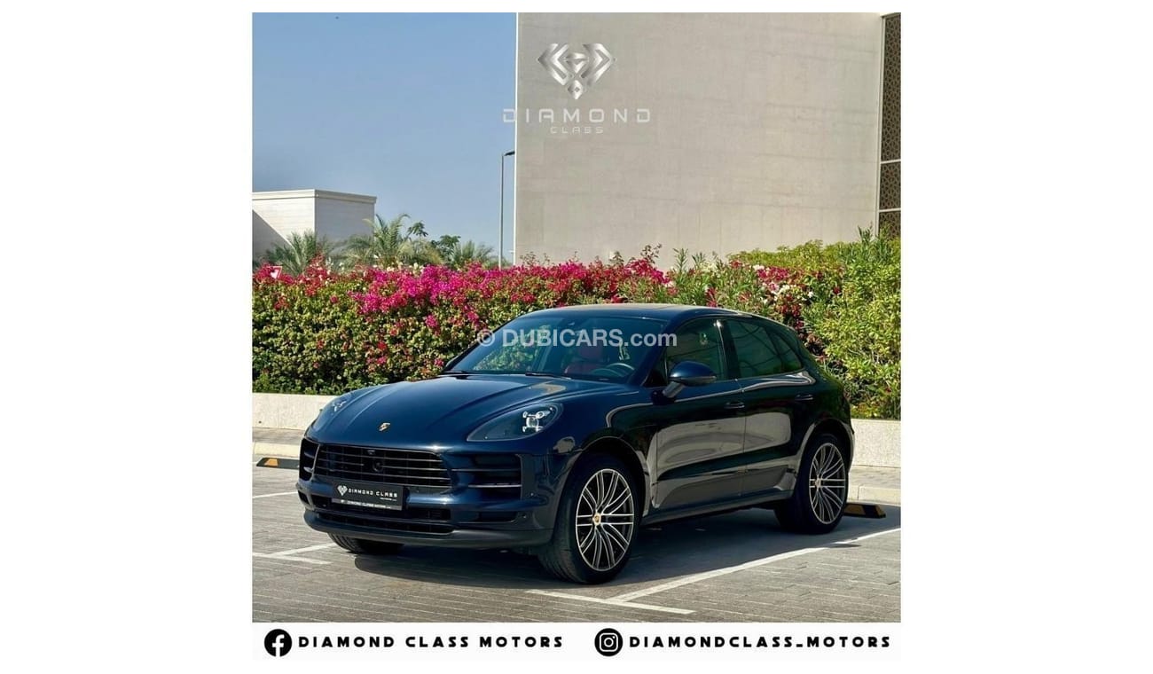 Porsche Macan Porsche Macan 2.0T Panoramic  Full Option  2021 GCC  Under Warranty